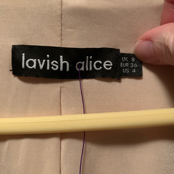 NWT Lavish Alice Basic Blazer - Picture 3 of 8